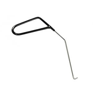 7.5 Inch Double Bend Tweaker Wire Right PDR Dent Rod