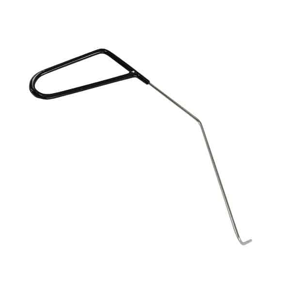 9.5 Inch Double Bend Tweaker Wire Right PDR Dent Rod