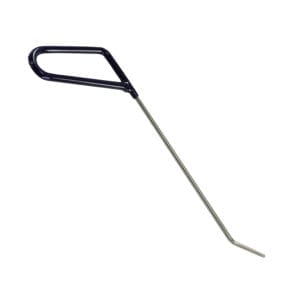 9 Inch Single Bend 45 Degree Right PDR Dent Rod