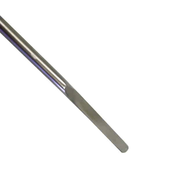 14 Inch 20 Degree Flat Brace PDR Dent Rod