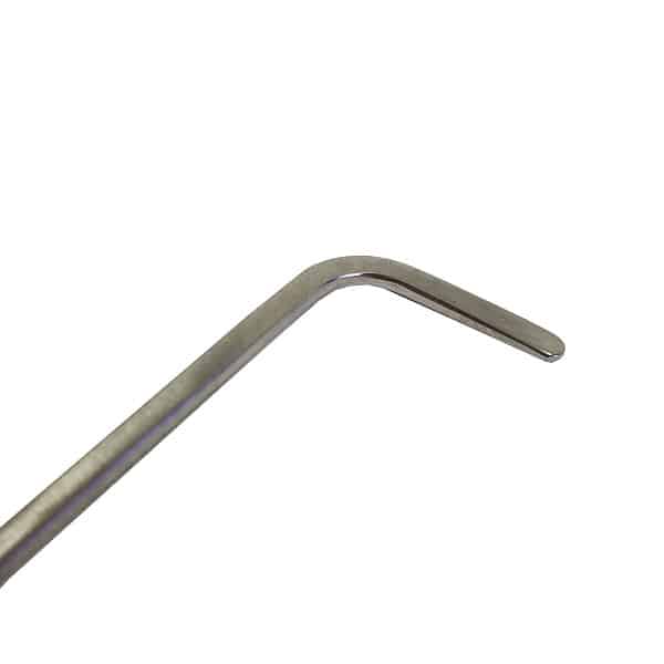 8 Inch Single Bend 90 Degree Blade PDR Dent Rod