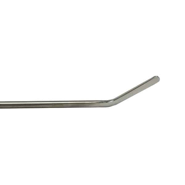 10 Inch Single Bend Brace Left PDR Dent Rod
