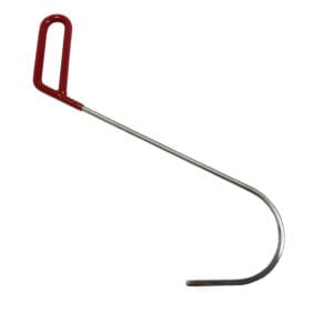 12 Inch Large Hook Brace PDR Dent Rod