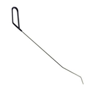 16 Inch 45 Degree Left Double Bend PDR Dent Rod