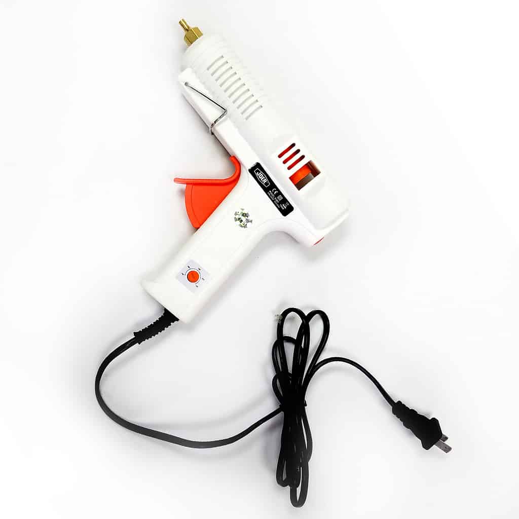 white glue gun