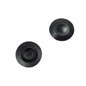 500 Piece 3/8 Inch Black Medium Flush Plugs – B & D Innovative Tools