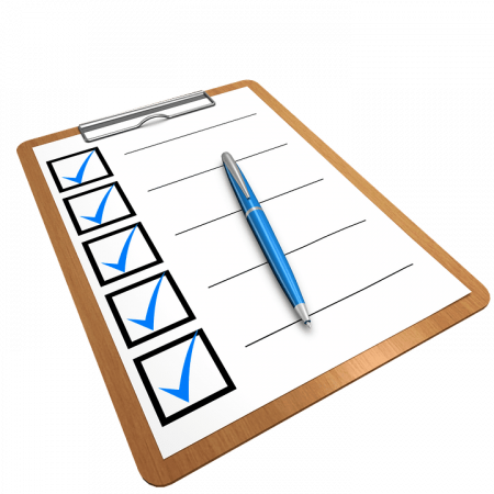 checklist-1622517_960_720 checklist-1622517_960_720